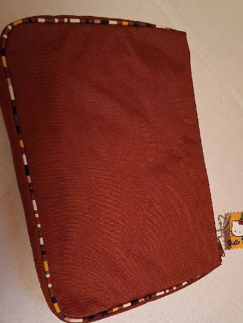 Hello Kitty Canvas Pouch